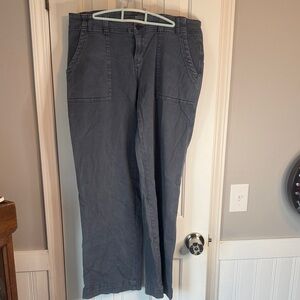 Women's Gray Boot Cut Pants